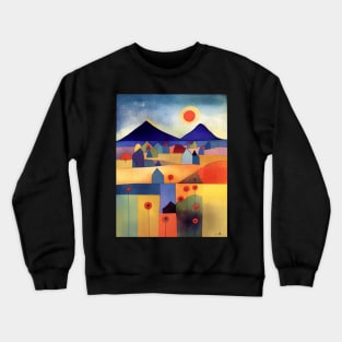 a piece of spring Crewneck Sweatshirt